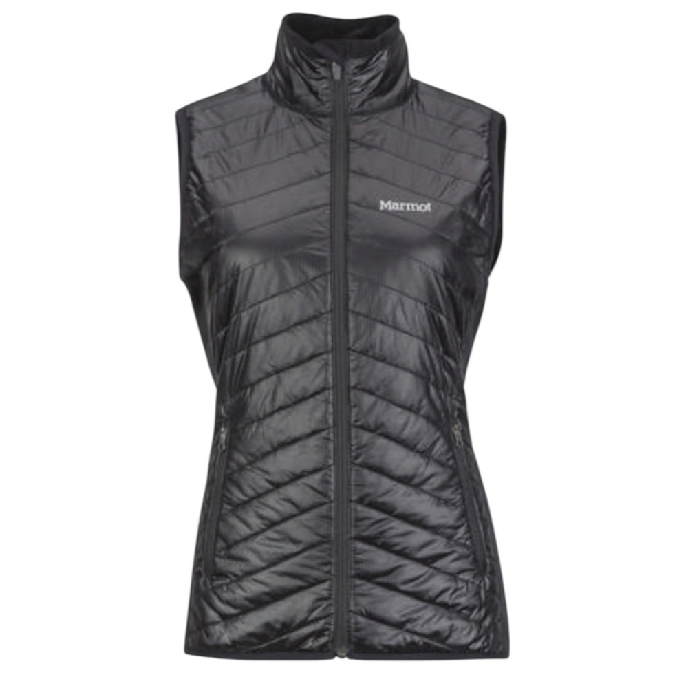 Marmot Variant Hybrid Quilted Insulated Packable Vest, Black, S